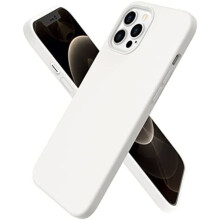Yhteensopiva iPhone 14Plus -kuoren kanssa - Silikonikuori VALKOINEN valkoinen