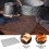 BBQ Mesh Cooling Baking Net Grill Rack Multifunction Kitchen Tool Dishes for Oven Roasting Pan Rectangular Tray 6