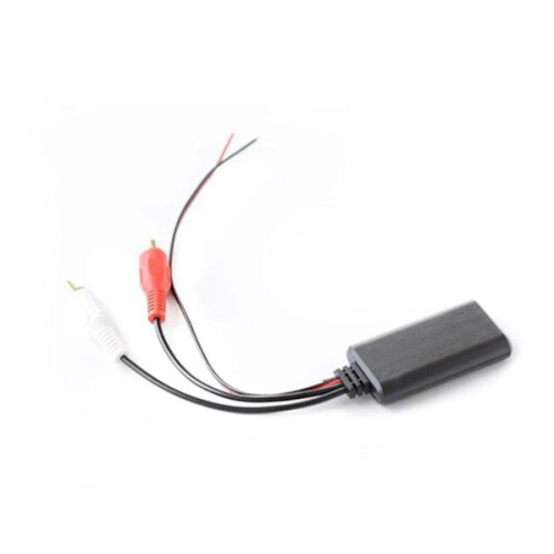 Bluetooth AUX-ontvangermodule 2RCA-kabeladapter auto SHB6Stereo F9C0FAST M2P1
