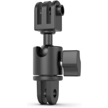 Aluminium 360 graders roterende kamerabeslag, metalbeslagadapter kompatibel med GoPro Hero 12/11/10/9/8/7/(2018)