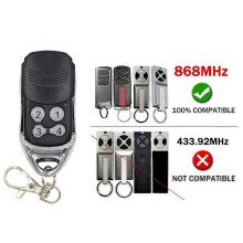 Voor 868MHz TX4EVF TX2REV TX4REV TX4REVF poortafstandsbediening garagedeuropener handzender sleutel