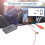 Bluetooth AUX-ontvangermodule 2RCA-kabeladapter auto SHB6Stereo F9C0FAST M2P1 2