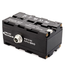 DC Dummy Battery Power Adapter Wide Compatible for Circuit NP F970 Dummy Battery Flexible Output for Digital SLR Camera