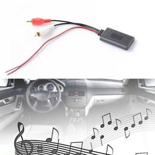 Bluetooth AUX-ontvangermodule 2RCA-kabeladapter auto SHB6Stereo F9C0FAST M2P1 2