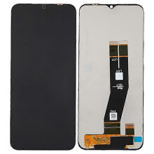 Kompatibel mit Samsung Galaxy A14 4G A145, LCD-Bildschirm und Digitizer-Einheit der Klasse B (ohne Logo), wie abgebildet