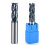 Μύλος άκρων καρβιδίου βολφραμίου 12MM4Flute HRC50 75MM μήκος επίπεδης βάσης12MM στέλεχος 7
