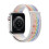 Compatible con Apple Watch. Correa SportLoop Pride blanca de 42/44/45 mm. 4