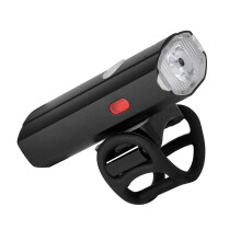 Vandtæt cykelstyrlampe opladningslampe til cykelhjelm natlampe til cykelsikkerhed