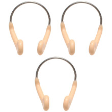 3 Pieces Adults Swimming Accessories Metal Pool Nose Protector Toy Reusable Clip for Competition Child