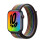 Compatible con Apple Watch. Correa SportLoop Pride blanca de 42/44/45 mm. 2