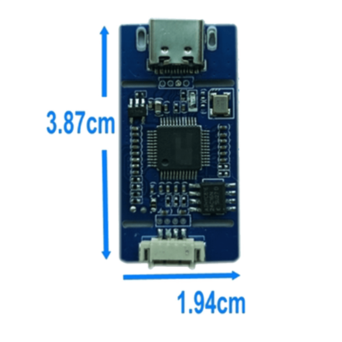 CVBS to USB Capture Analog Signal to Digital USB Camera Module CVBS to USB Module for Android Free Plug and Play Type C 1
