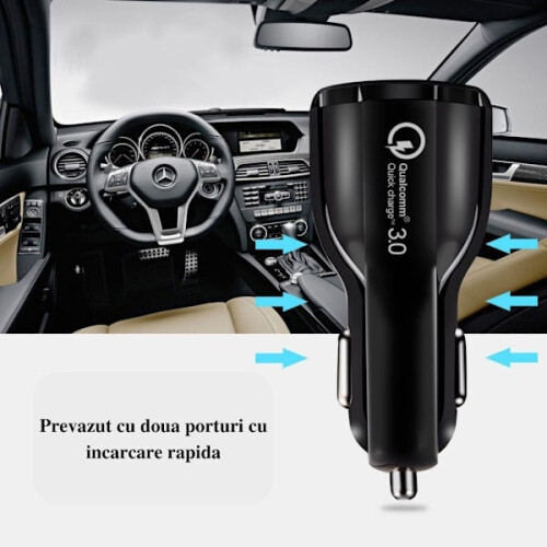 Autolaturi Fast Charge3.0iOS/Android35W autoon 2