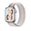 Compatible con Apple Watch. Correa SportLoop Pride blanca de 42/44/45 mm. 3