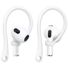 Crochet d'oreille blanc IMAK compatible avec les AirPods 3