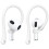 Crochet d'oreille blanc IMAK compatible avec les AirPods 3 1