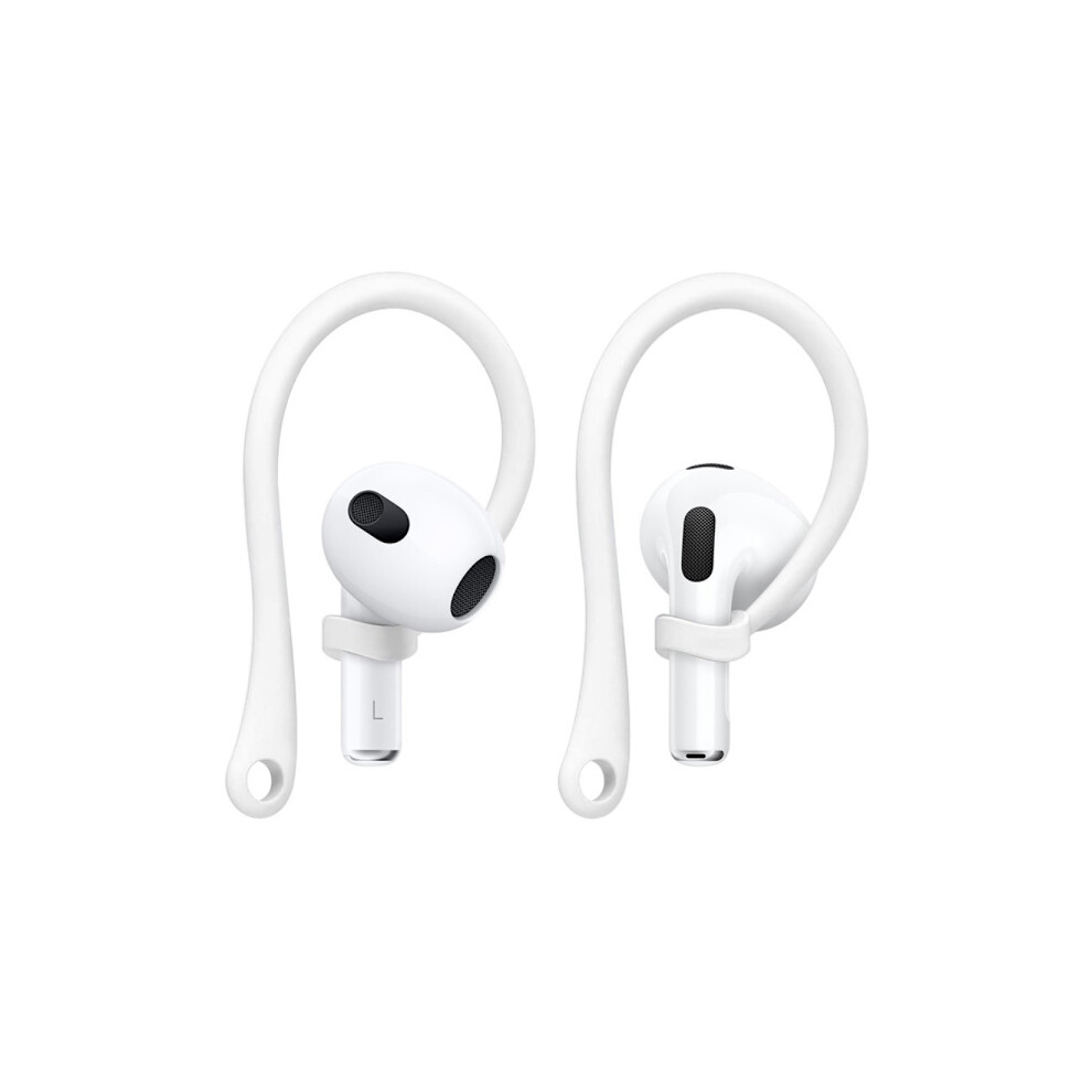 Imak Compatible With Airpods 3 Ear Hook White 9164030900660