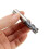 Μύλος άκρων καρβιδίου βολφραμίου 12MM4Flute HRC50 75MM μήκος επίπεδης βάσης12MM στέλεχος 5
