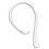 Crochet d'oreille blanc IMAK compatible avec les AirPods 3 4