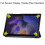 Συμβατό με Samsung Galaxy Tab A8 10.5 (2021) Θήκη Tri-Fold Αντικραδασμική Μαύρη 4