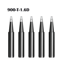 5X 900M-T Copper Replacement Bevel Style Iron Tip Lead-free For Hakko 936