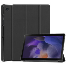 Kompatibel med Samsung Galaxy Tab A8 10.5 (2021) Cover Tri-Fold Stødsikker Sort