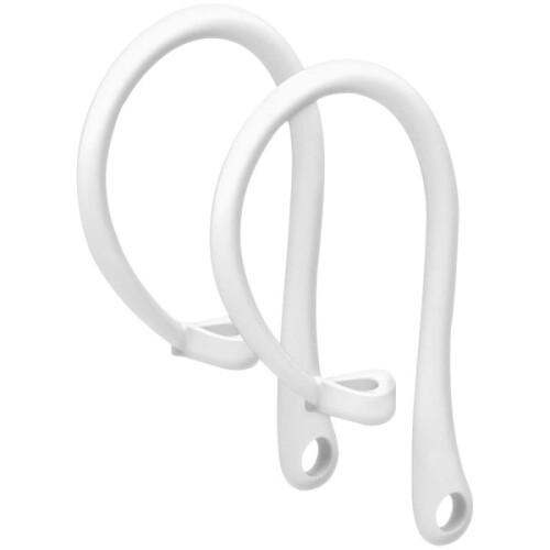 Crochet d'oreille blanc IMAK compatible avec les AirPods 3 1