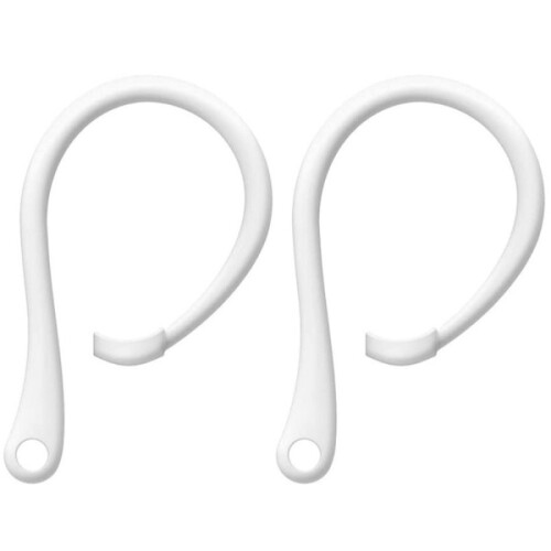 Crochet d'oreille blanc IMAK compatible avec les AirPods 3 2