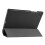 Συμβατό με Samsung Galaxy Tab A8 10.5 (2021) Θήκη Tri-Fold Αντικραδασμική Μαύρη 6