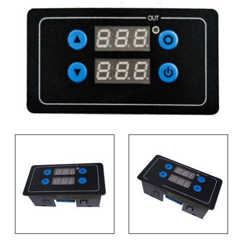 Mosiee LED Digital Time Delay Relay Module, Programmable Timer, Relay Control Switch 2