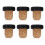 Glass Corks for Creative Bottle Sealing Decor 1