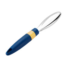 Kitchen Gadgets ZKCCNUK Stainless Steel Two-Way Serrated Kitchen Tool To Quickly Scales Kitchen Utensils Home Decor Clearance
