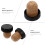 Glass Corks for Creative Bottle Sealing Decor 4