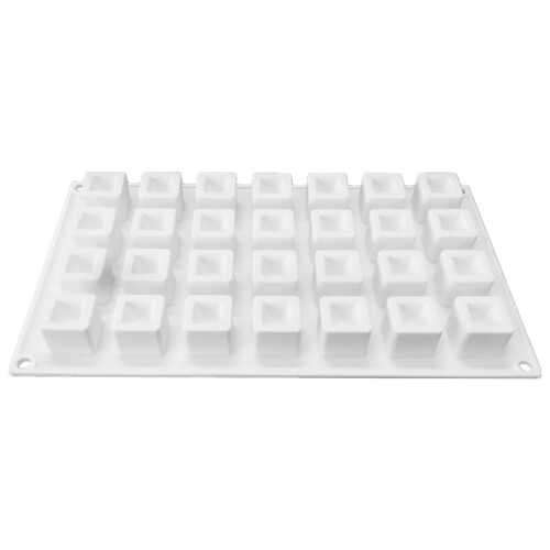 XHXGZ Baking Set Fluted Square Cake tools Silicone Chocolate Making tools Diy French Baking tools Cake Decorating Kit 1