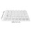 XHXGZ Baking Set Fluted Square Cake tools Silicone Chocolate Making tools Diy French Baking tools Cake Decorating Kit 3