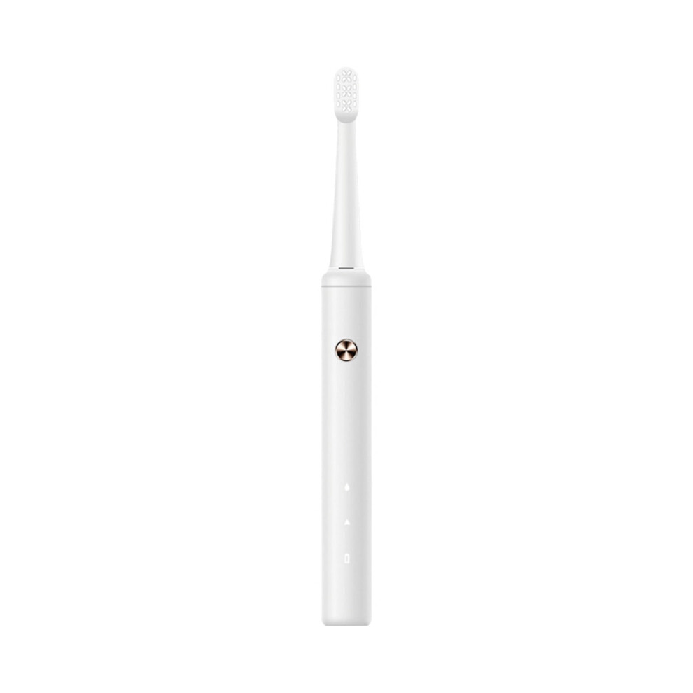 YOBOLK Electric Toothbrush with USB Charging, 5 Modes, Smart Timer, IPX7 Waterproof, Includes 1 Brush Head