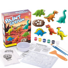 Children Paint Gypsum Diy Creativity Scrawl Set Gift for Boys Girls 7 8 9+ Animal Car Starry Style Painting Crafts