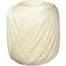 Red Heart Classic Crochet Thread Size 10 Natural
