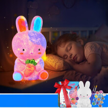 Kit para pintar seu próprio abajur de coelho Comefolife, kit de artes e artesanato para crianças de 6 a 12 anos, compatível com brinquedos de