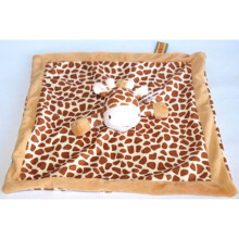 Couverture douillette. Girafe, Kariboo Brown