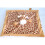 Couverture douillette. Girafe, Kariboo Brown 1