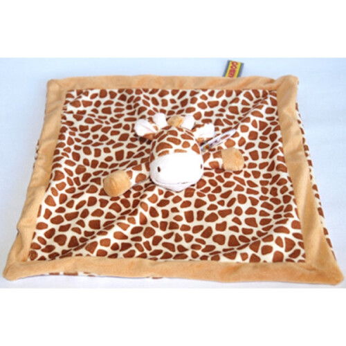Couverture douillette. Girafe, Kariboo Brown