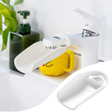 Faucet Extender for Kids, Compatible with Standard Faucets - Toddler Hand Washing Water Nozzle Extension for Kitchen & Bathroom