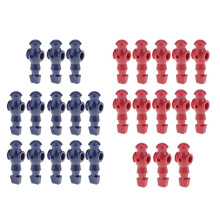Hard Foosball Football Men Player Replacement Parts Red