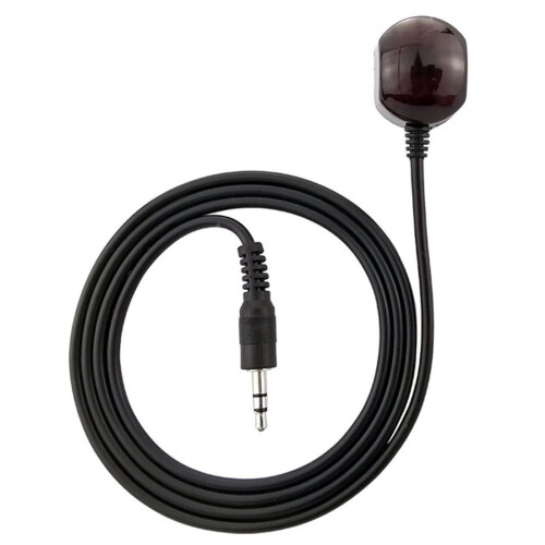 Cavo di prolunga per ricevitore a infrarossi IR da 3,5 mm a 38 kHz per decoder.