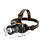 Φακός κεφαλής επαγωγής Cairmei LED φόρτισης Treasure Outdoor Patrol Working Light Ισχυρό φως Κεφαλή 2
