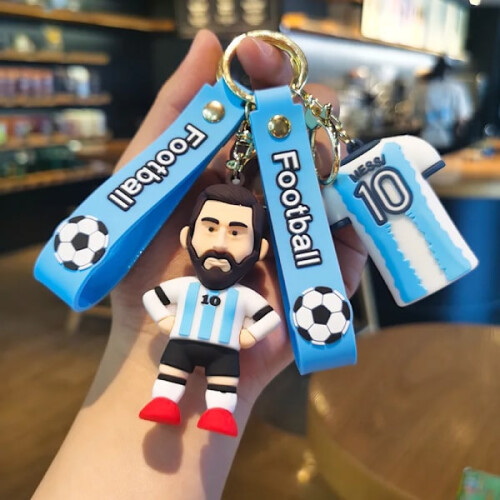 Messi Ποδόσφαιρο Μπρελόκ Τσάντα Κρεμαστό Σειρά Κούκλας Κούκλα Αστέρι Αθλητικό 2