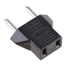 Adaptér Simyoung z USA do EÚ pre striedavý prúd, americký, európsky, cestovný