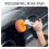 Aplicator de ceară auto Eease, burete de lustruit, aplicator de ceară auto, tampoane de lustruit auto 2