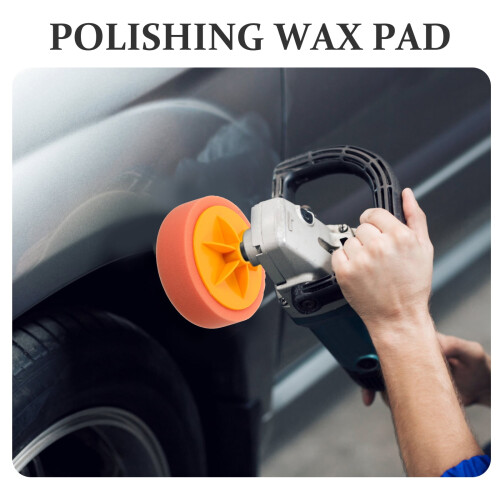 Aplicator de ceară auto Eease, burete de lustruit, aplicator de ceară auto, tampoane de lustruit auto 1