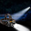 Φακός κεφαλής επαγωγής Cairmei LED φόρτισης Treasure Outdoor Patrol Working Light Ισχυρό φως Κεφαλή 3